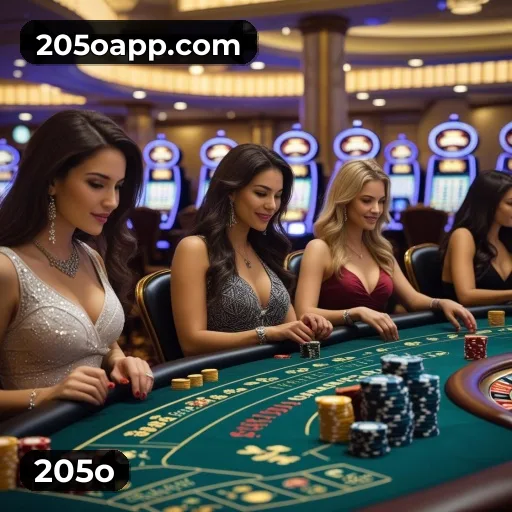 Tabela RTP dos jogos de cassino da 205o