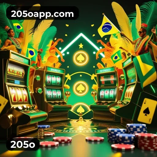 FAQ 205o Brasil - Perguntas frequentes sobre bônus, PIX, RTP, APP mobile e VIP